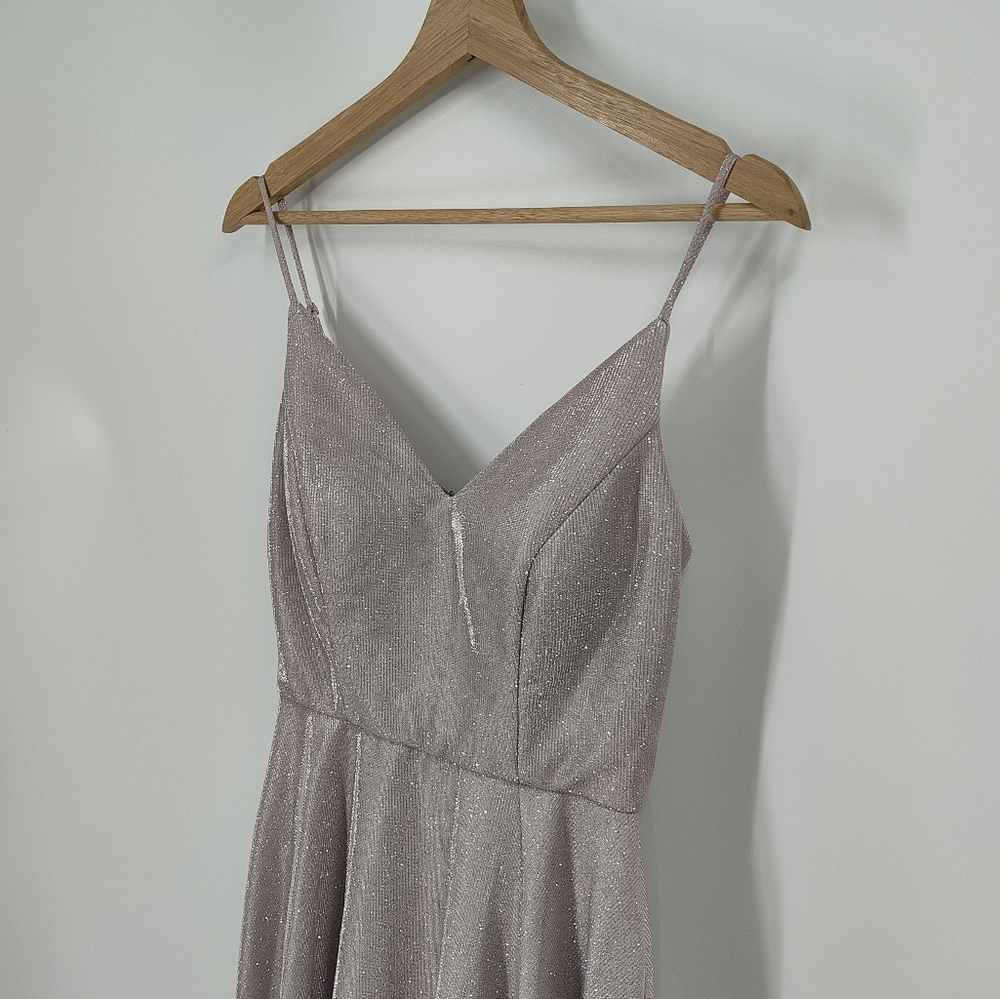 Windsor | metallic gown - Picture 2 of 8